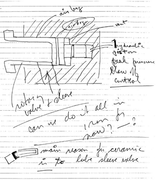 Illustration for article titled DeLorean's Next Radical Idea Was This Never-Before-Seen Engine